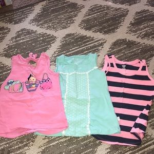 Gurls Tank Top Bundle